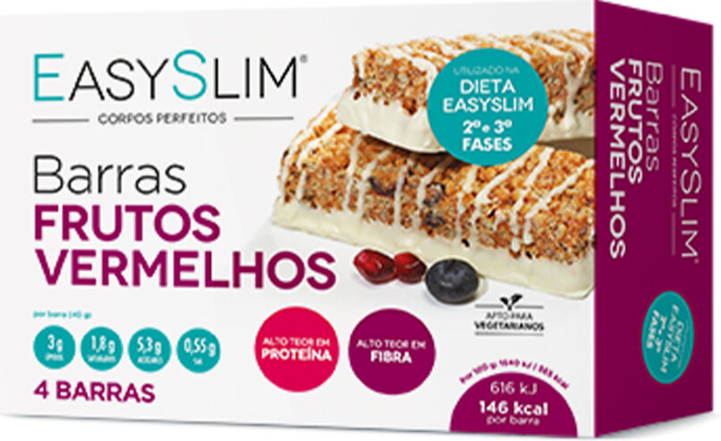 Barritas de bayas Easyslim x4