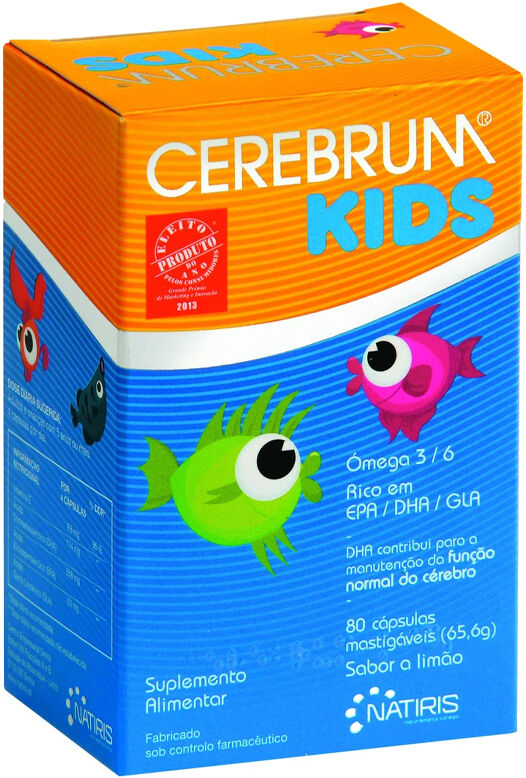 Cerebro Niños 80 Cápsulas