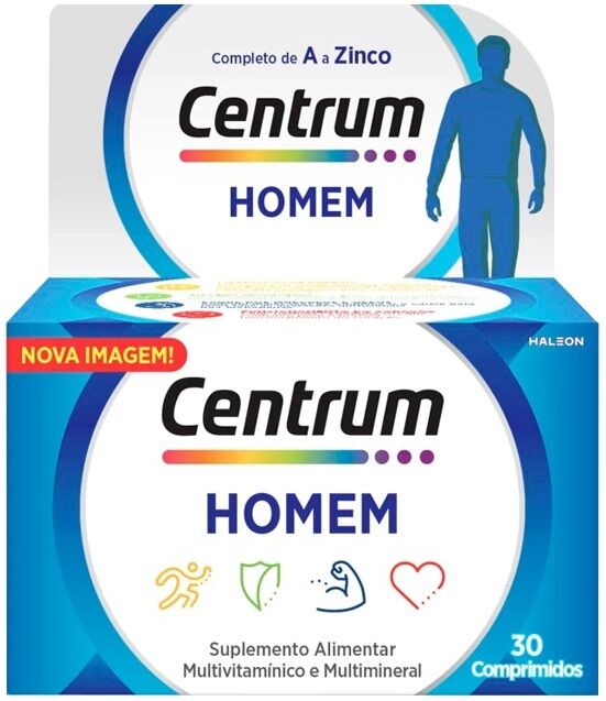 Centrum Man 30 pastillas