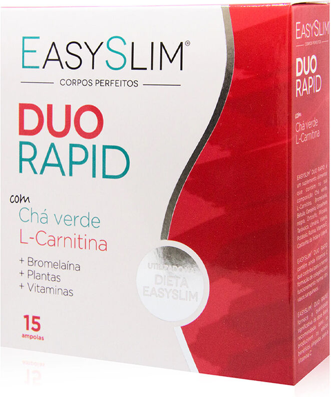 EasySlim Duo Rapid 15 ampollas