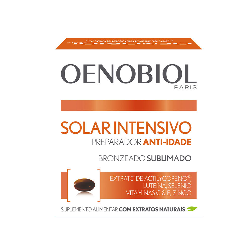 Oenobiol Solar Intensivo Antiedad 30 Cápsulas