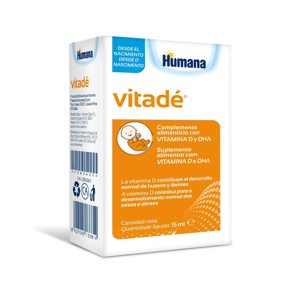 Humana Vitadé 15ml
