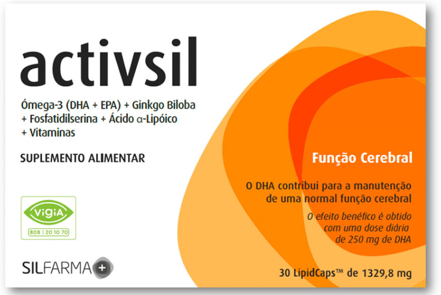 Activisil Lipid 30 cápsulas