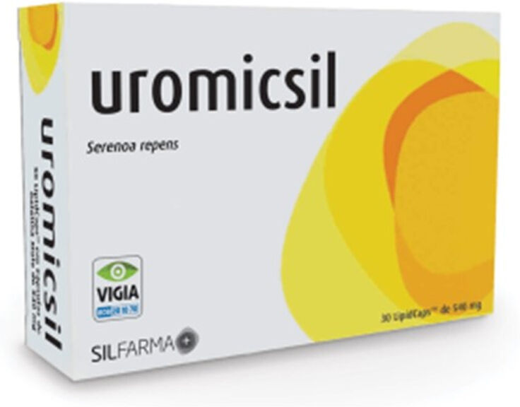 Uromicsil Lipid 30 Cápsulas