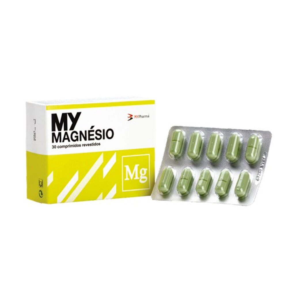 MyPharma MyMagnesium 30 comprimidos