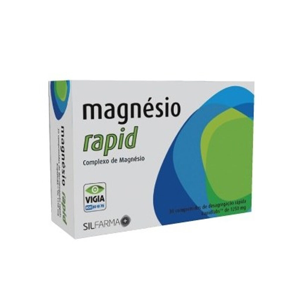 Magnesium Rapid 30 tabletas