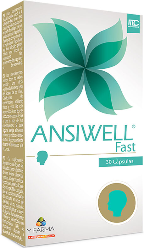 Ansiwell Fast 30 Pastillas