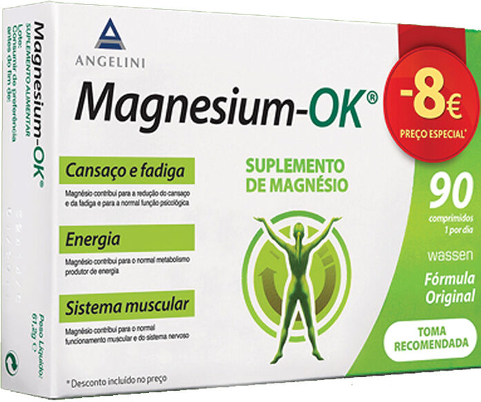 Magnesio Ok Promo 90 Pastillas