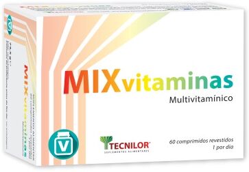 Tecnilor MIXvitaminas 60 comprimidos