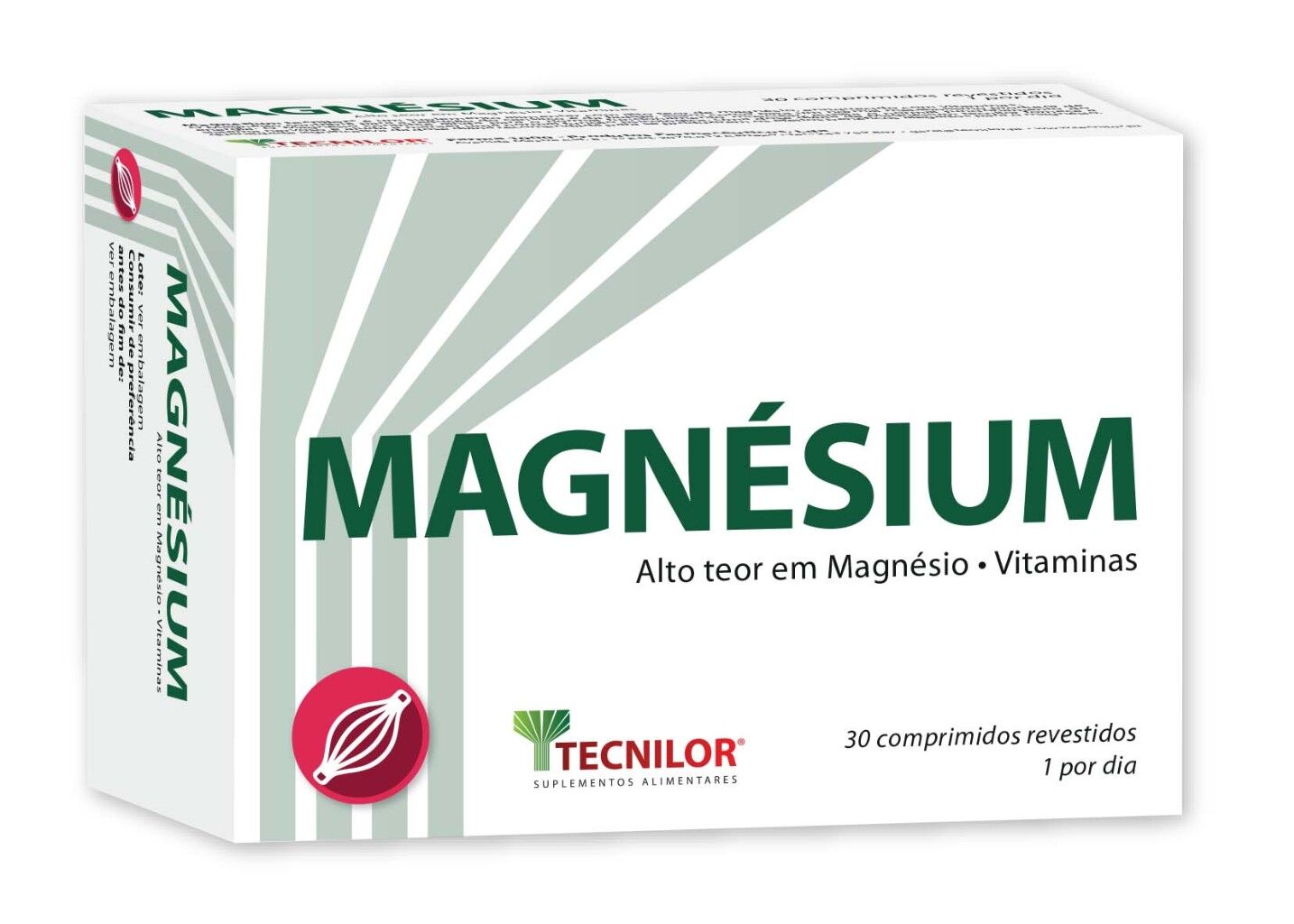 Tecnilor Magnesio 30 tabletas