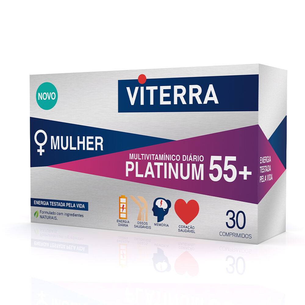 Viterra Mujer Platino 55+ 30 Pastillas