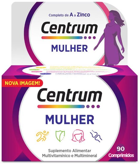 Centrum Woman 90 comprimidos recubiertos