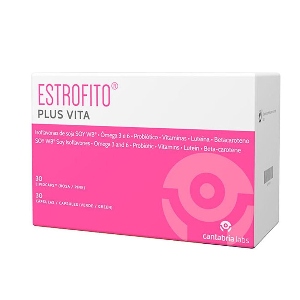 Estrophyte Plus Vita 30 + 30 Cápsulas