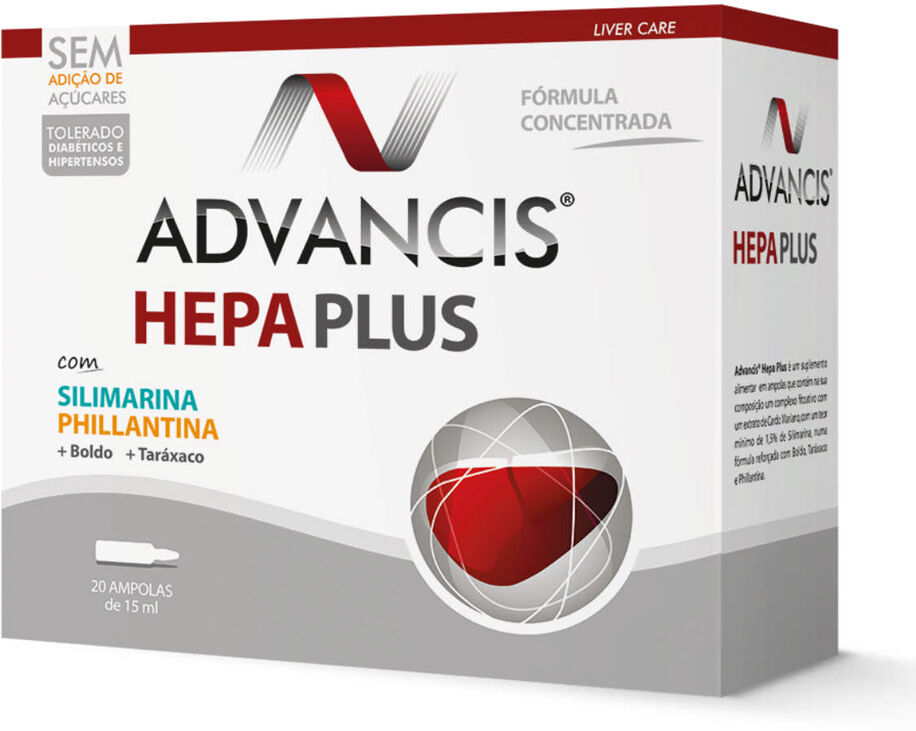 Advancis Hepa Plus 20 ampollas