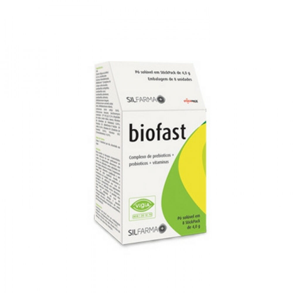 Stickpack en polvo soluble Biofast 8 x 4 g