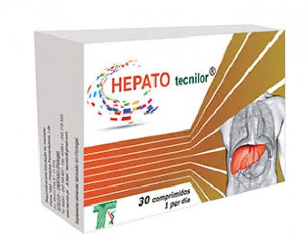 Tecnilor Hepato 30 Comprimidos