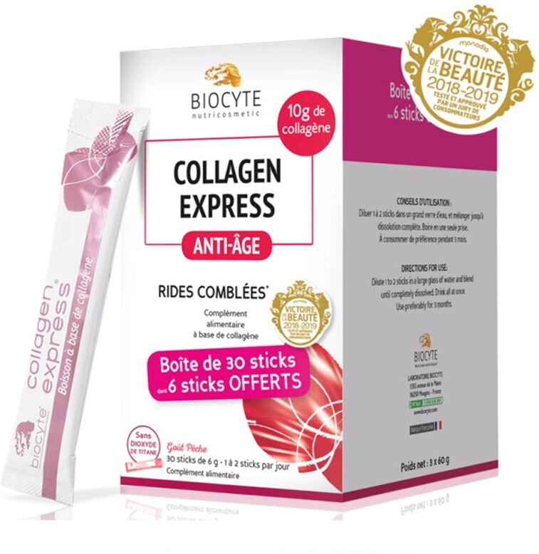 Biocyte Colágeno Express 30 Sobres