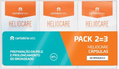 Heliocare Cápsulas 3x60