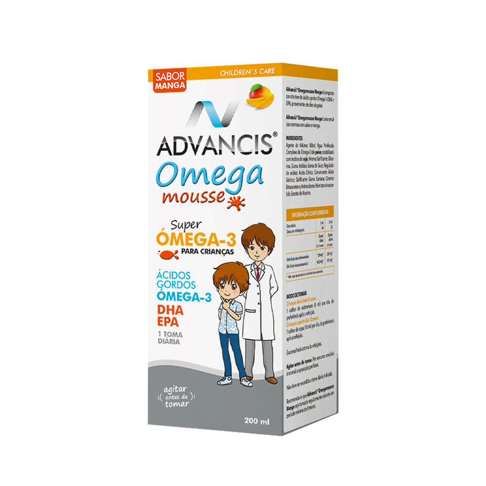 100ml Advancis Omega mousse de mango