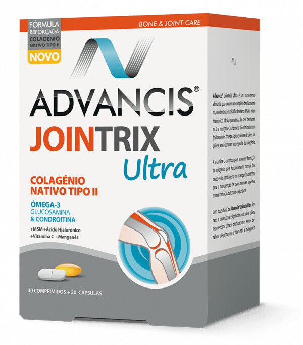 Advancis Jointrix Ultra 30 + 30 Cápsulas