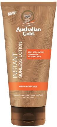 Australian Gold Instant Sunless Lotion Medium - 177ml