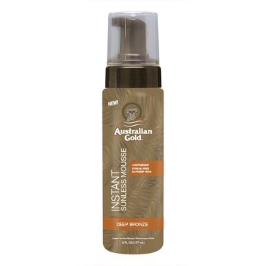 Australian Gold Mousse autobronceadora instantánea sin sol