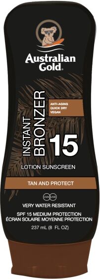 Australian Gold SPF15 Loción con Bronceador - 237ml