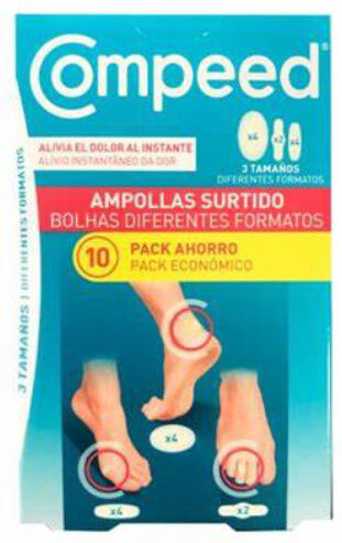 Compeed Penso Bolhas 3 Tamanh Econ X10