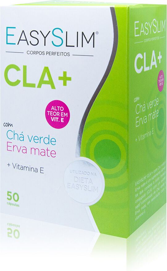 EasySlim CLA + Té Verde + Yerba Mate 50 cápsulas