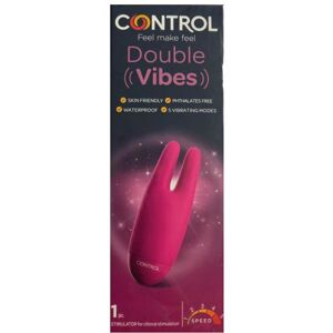 Control de juguetes Double Vibes