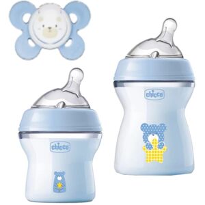 Chicco Set NaturalFeeling 0m+ Azul