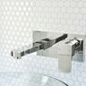 Pegatina mosaico blanco smart tiles hexago de 24.5x24.5cm