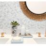 Pegatina mosaico multicolor smart tiles ravenna roma de 24x24cm