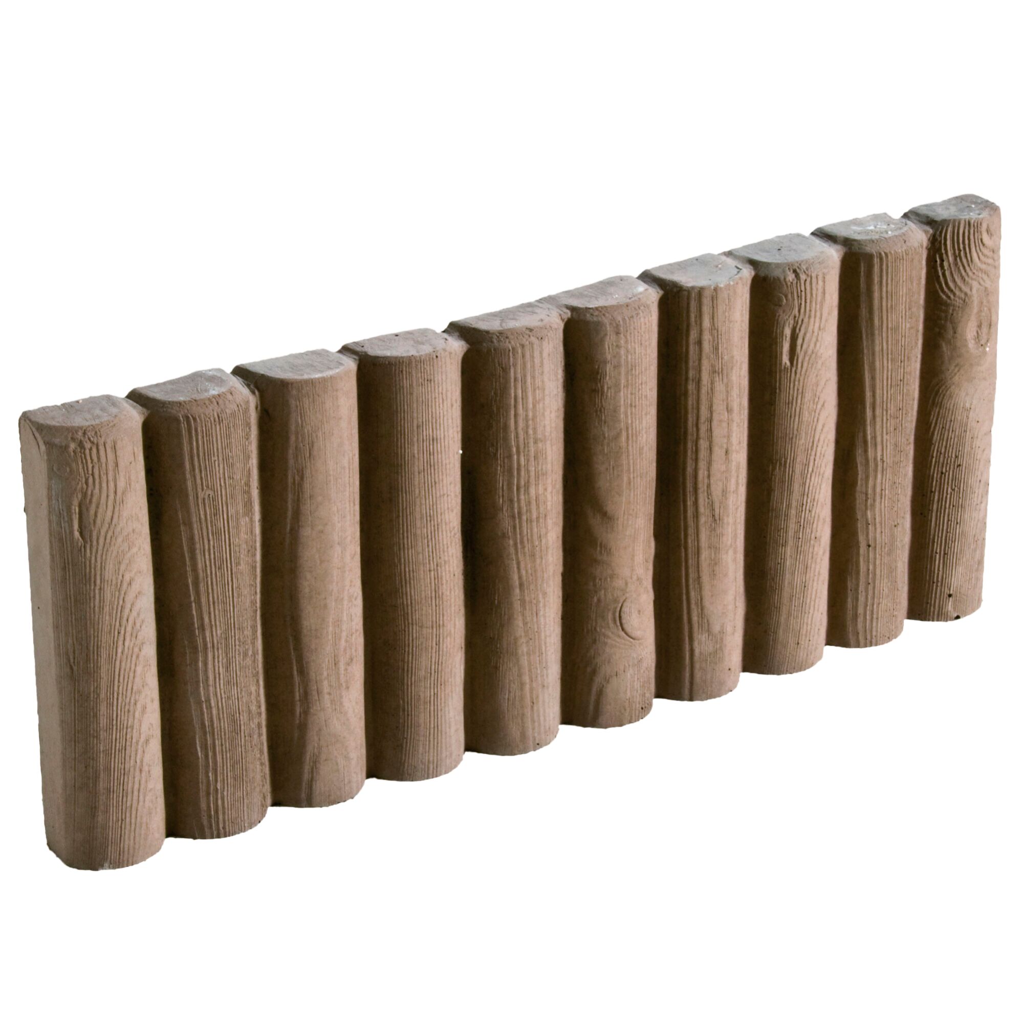 VERNIPRENS Bordillo imitación madera 19 x 46 cm