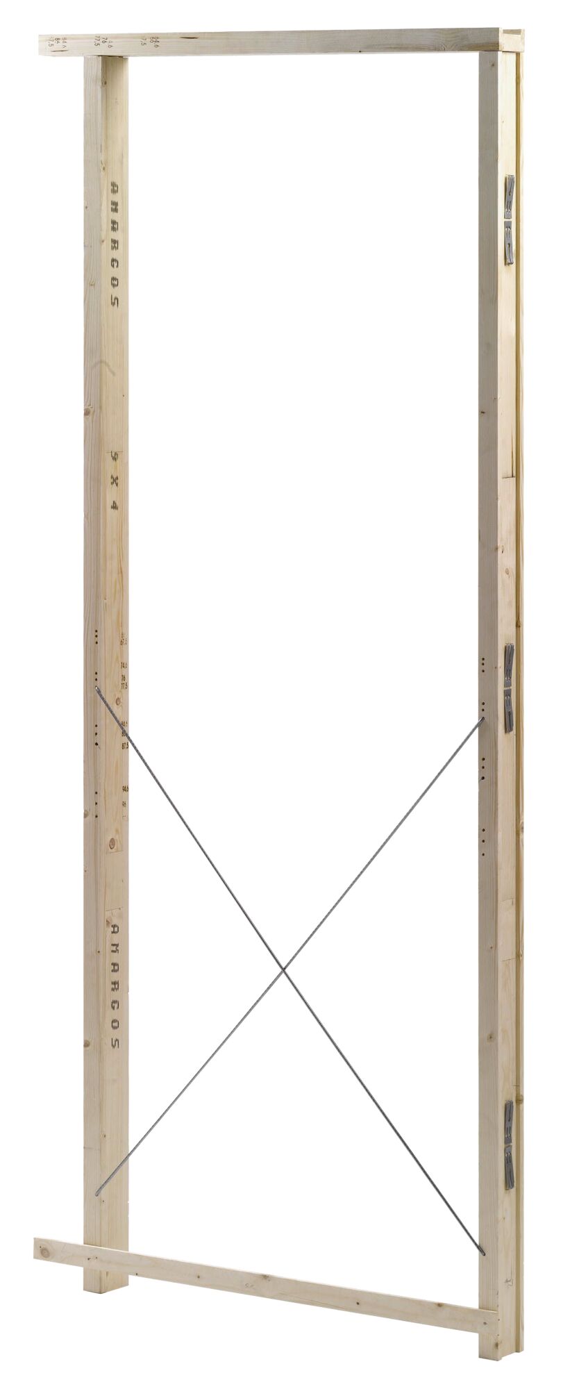 Premarco para madera de 7 x 210 y 3 cm grosor