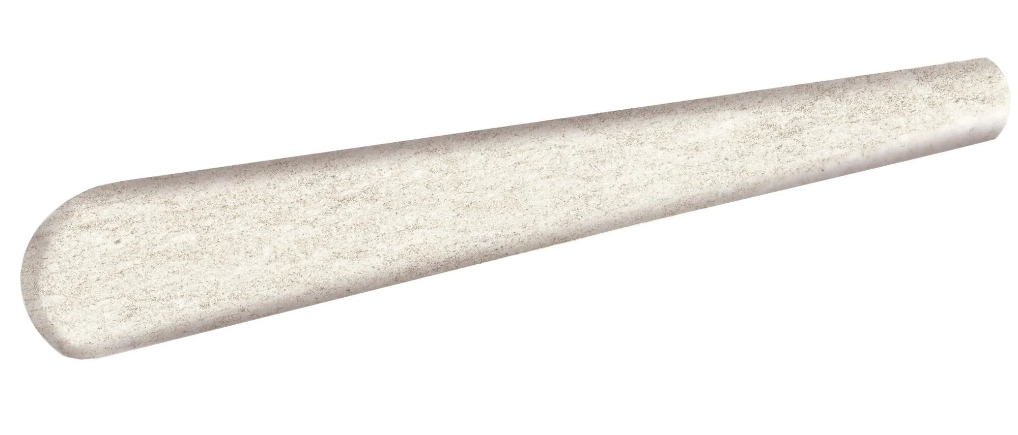 EXAGRES Borde de peldaño cerámico imperial de 33x33 cm gris