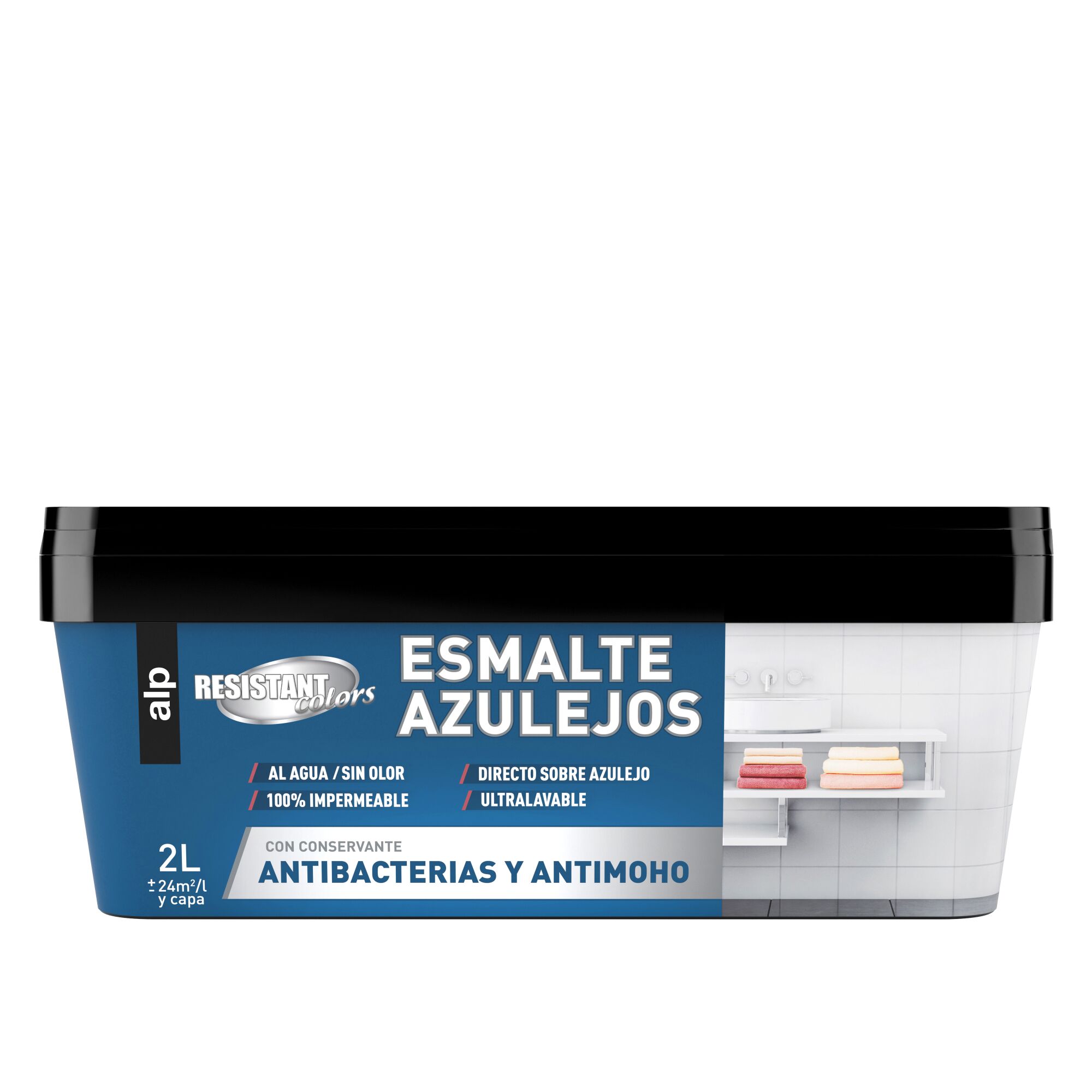 Esmalte para azulejos alp blanco brillante 2 l