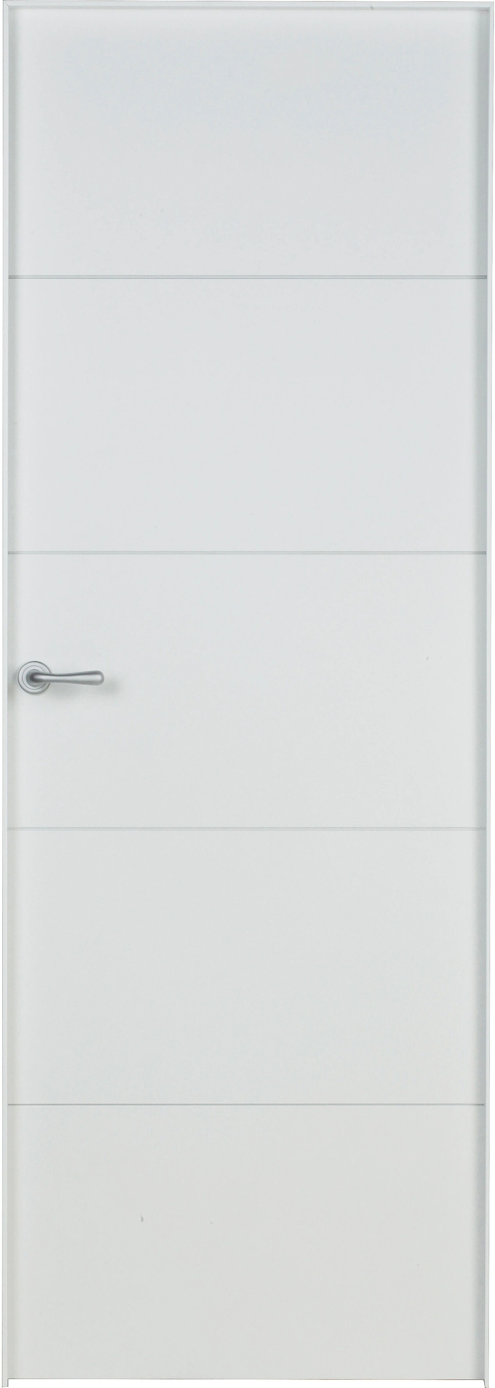 ARTENS Puerta interior lucerna blanca derecha 9x62,5 cm