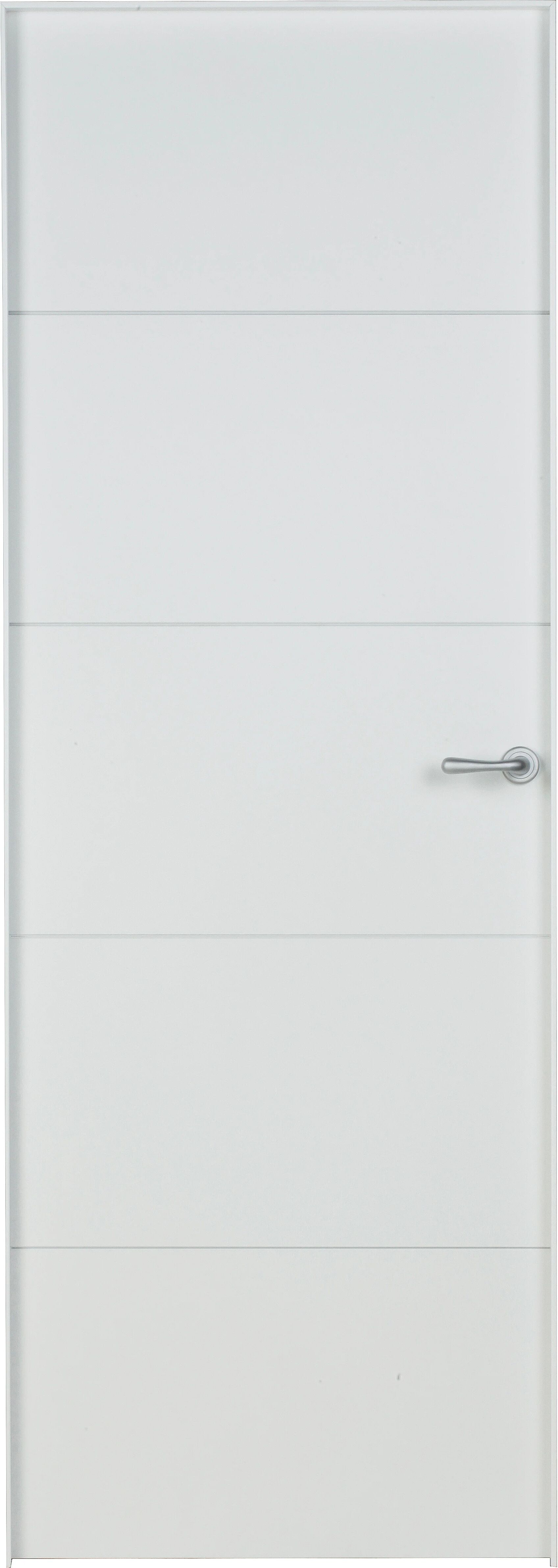 ARTENS Puerta interior lucerna blanca izquierda 9x72,5cm