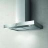 Campana de pared elica lol 60 cm 540 m³/h plata