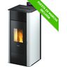 Hidroestufa de pellet estanca freepoint tesis 16.2 kw