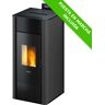 Hidroestufa de pellet estanca freepoint tesis 16.2 kw antracita