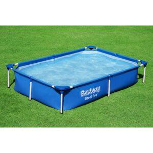 Bestway Piscina rectangular steel pro 221x150x43 cm