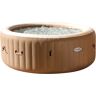 Spa de exterior hinchable intex de 196x71x196cm con 4