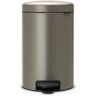 Papelera baño brabantia newicon gris l