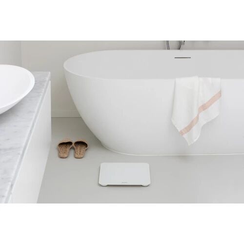 Brabantia Báscula baño digital brabantia blanco