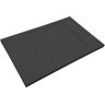 SANYCCES Plato de ducha new york 100x70 cm negro