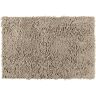 Wenko Alfombra de baño rectangular chenille 50x80 cm beige