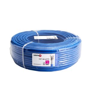 LEXMAN Cable de red lexman ftp 4 pares cat6 color azul fcd