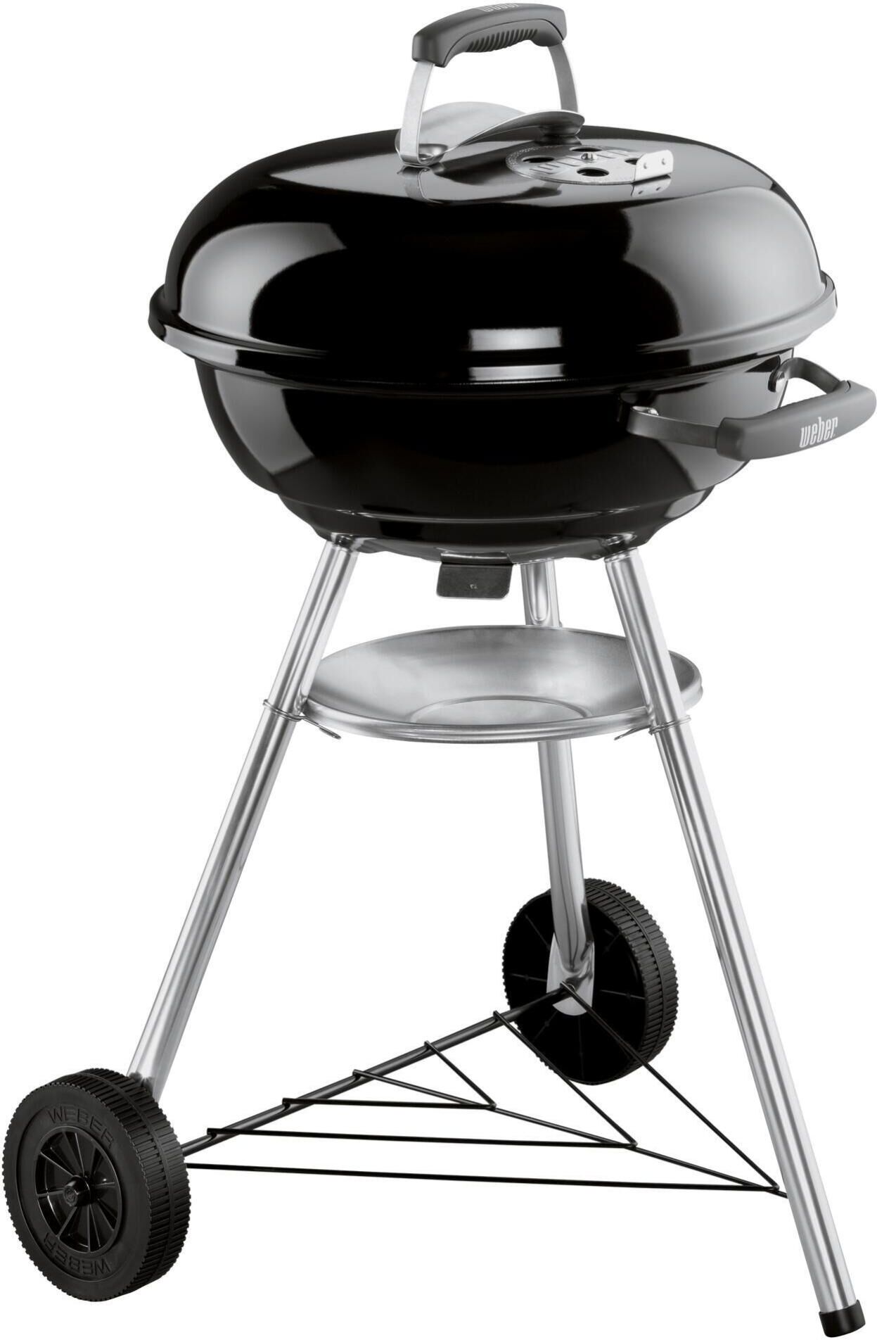 Weber Barbacoa de carbón weber compact kettle 47 para carbón recomendado para 8 person